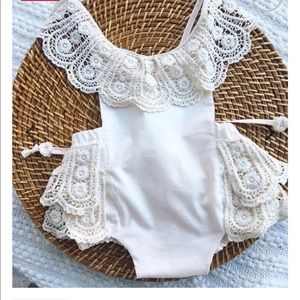 Baby girl romper dress